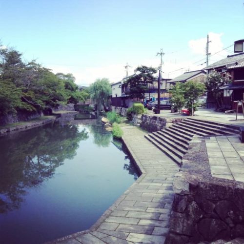 近江八幡の八幡堀