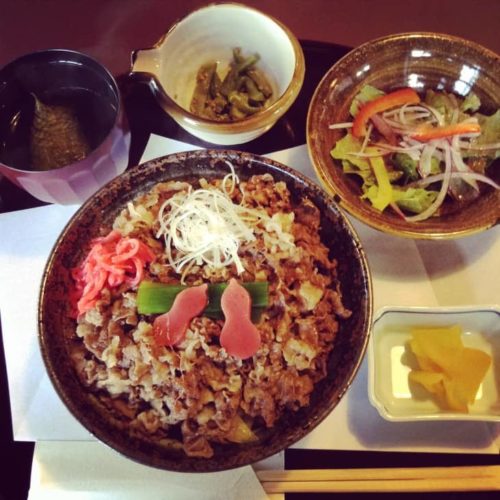 近江牛丼ランチ