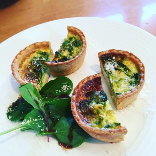 クッカーニャのキッシュ