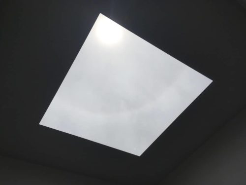 21世紀美術館のジェームズ・タレルの部屋