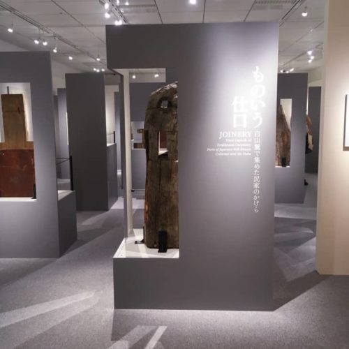 LIXILギャラリーものいう仕口展