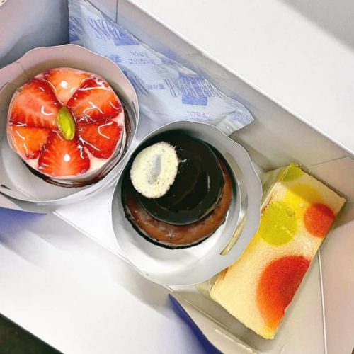 アボンドンスのケーキ