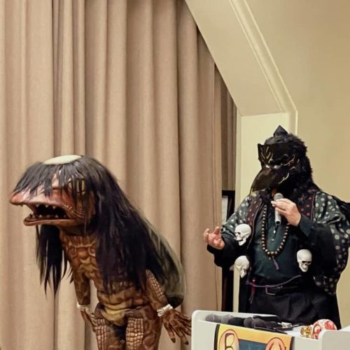 礼儀正しいガジロウさん