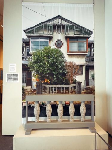 大阪の長屋展の展示風景