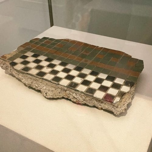 開高健旧宅で使われたタイル