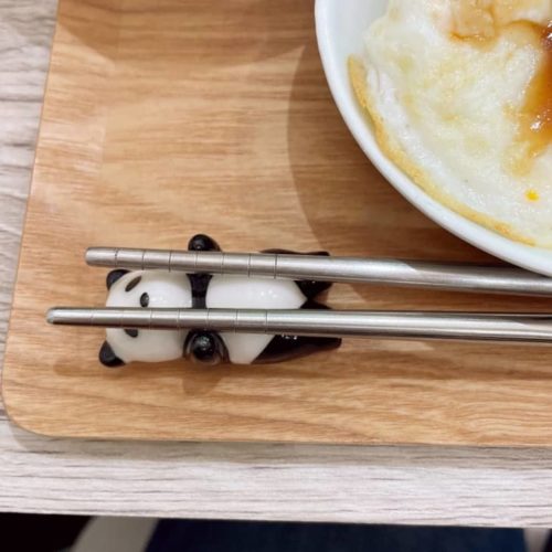 パンダの箸置き