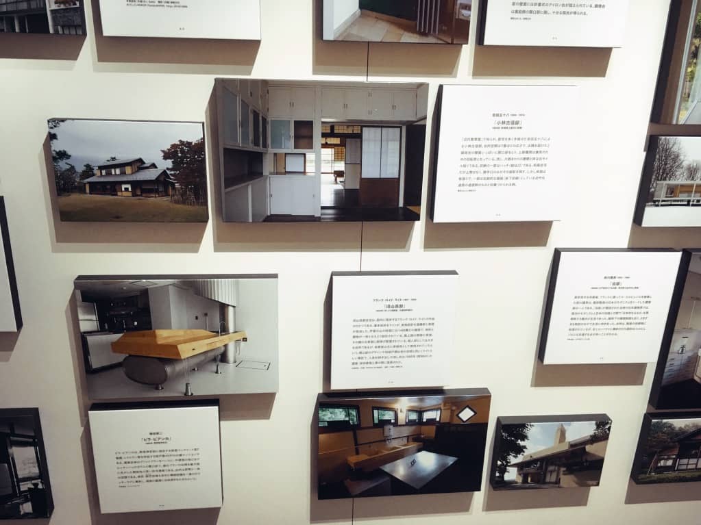 世界の建築家の家の台所パネル写真