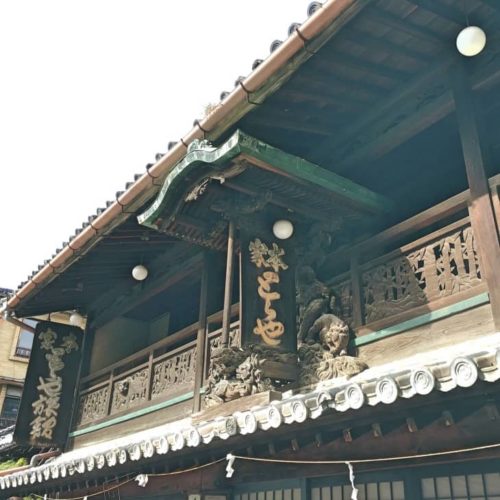 こんぴらさん参道の江戸時代の趣のある店