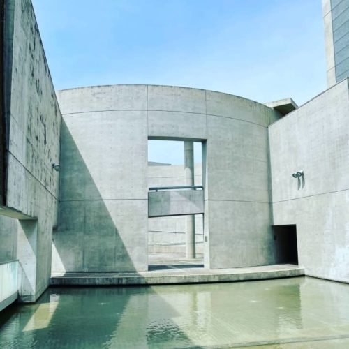 狭山池博物館入り口