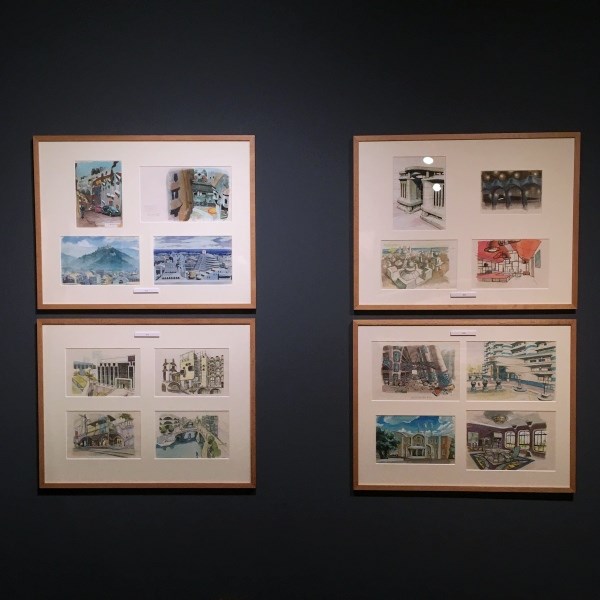 オネアミスの翼原画