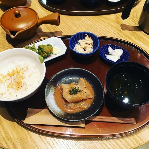 鯛茶漬けセット