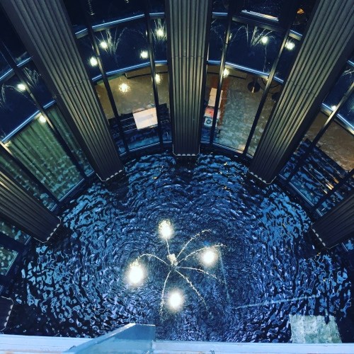 松濤美術館噴水