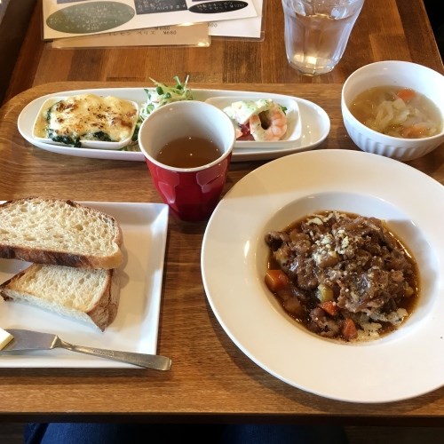 ペルのランチセット