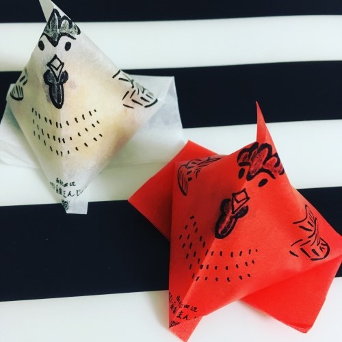 闘鶏まんじゅう