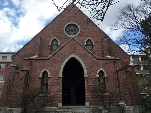 同志社大学の建物