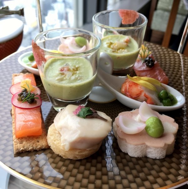 アフタヌーンティー