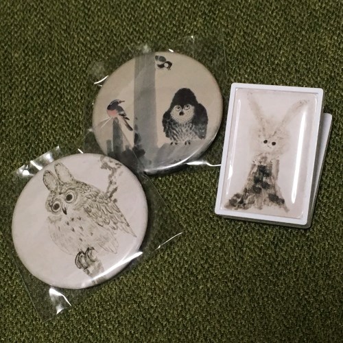 へそまがり展グッズ