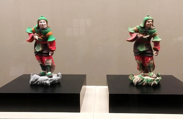 3Dプリンタで製作された像と比較