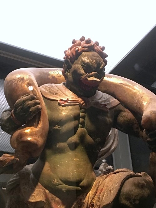 粉河寺の風神像