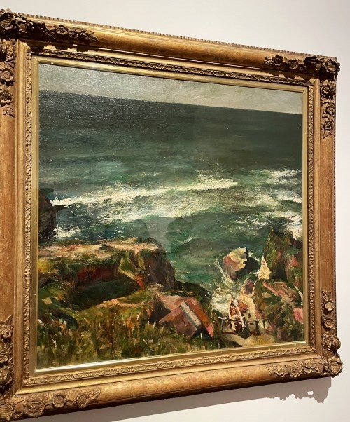 佐伯祐三の勝浦風景