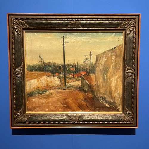 佐伯祐三の日本の風景