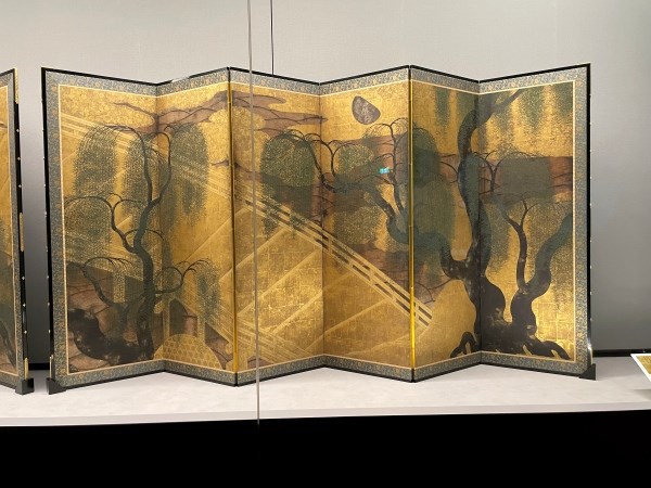 長谷川等伯柳橋水車図(右)