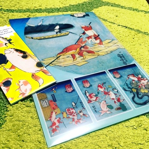 江戸の戯画展グッズ