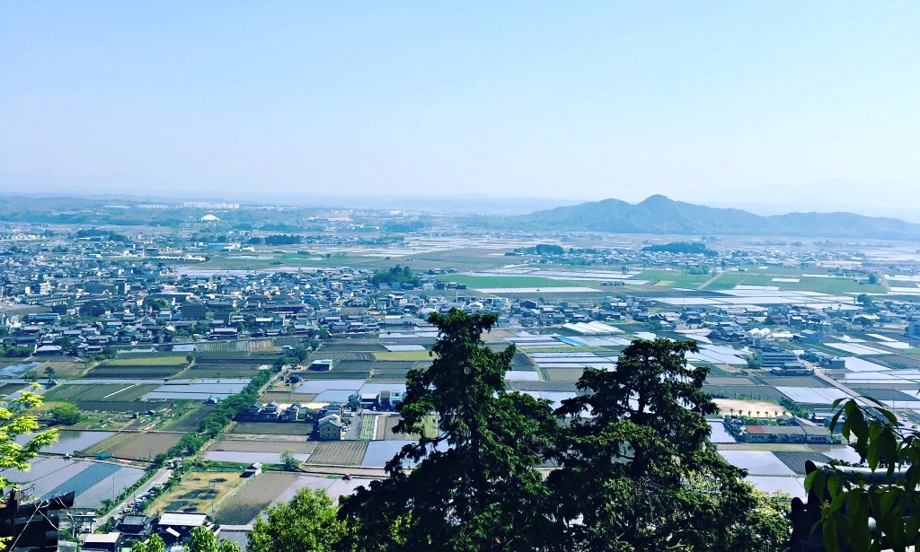 阿賀神社からの眺望
