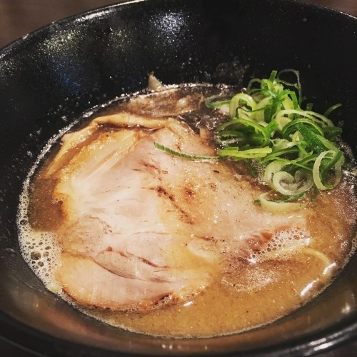 キラメキノトリのラーメン