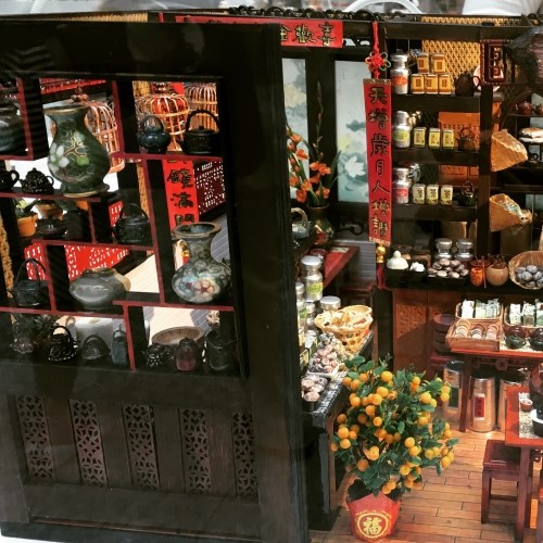 ミニチュア香港展