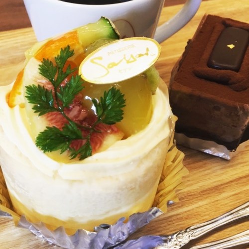 セゾンのケーキ