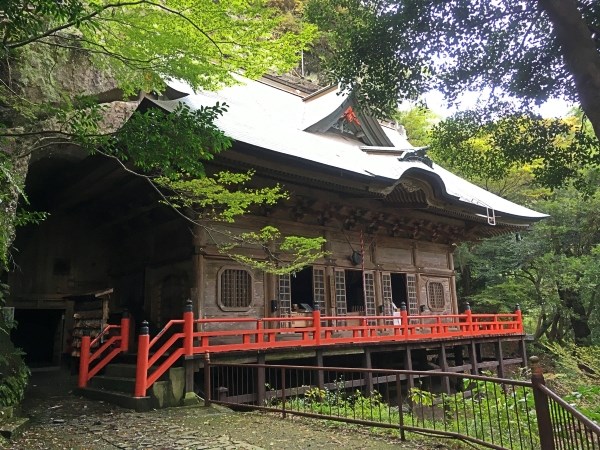 両子寺奥の院