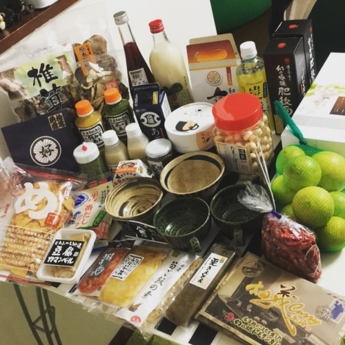 九州旅行のお土産