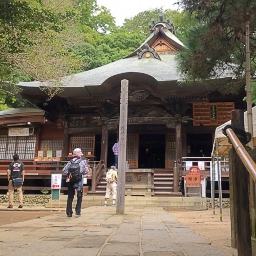 深大寺元三大師堂