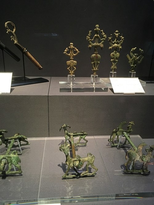 東洋館の青銅器