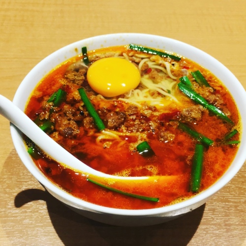 味珍の台湾ラーメン