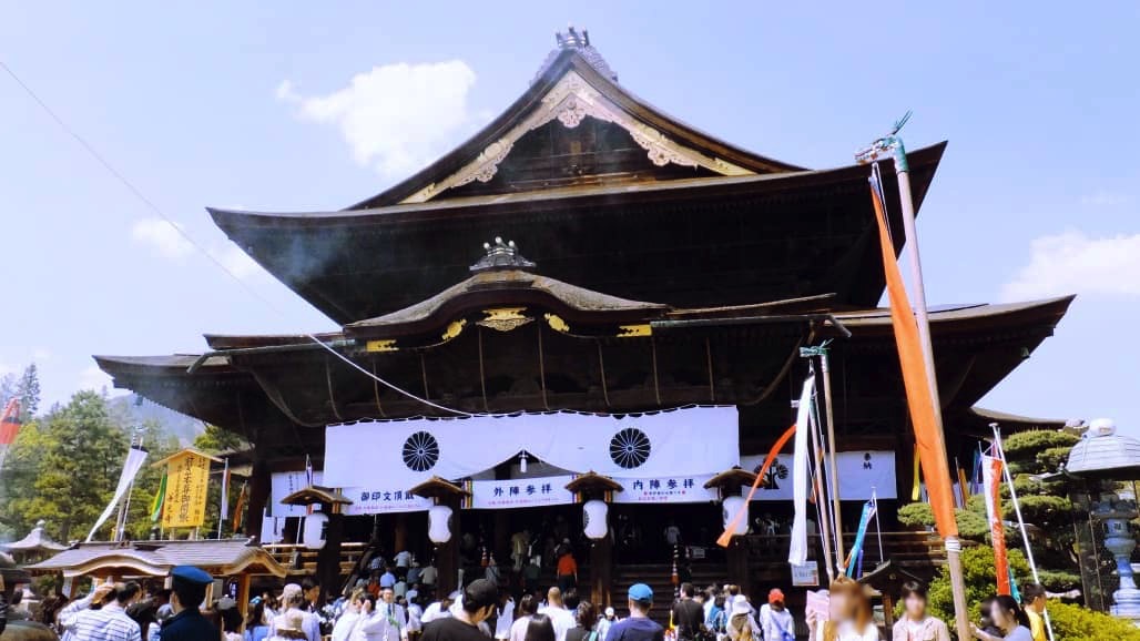 善光寺2015年御開帳