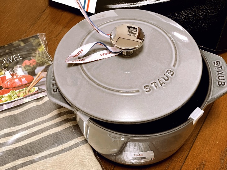 ストウブココットdeゴハン