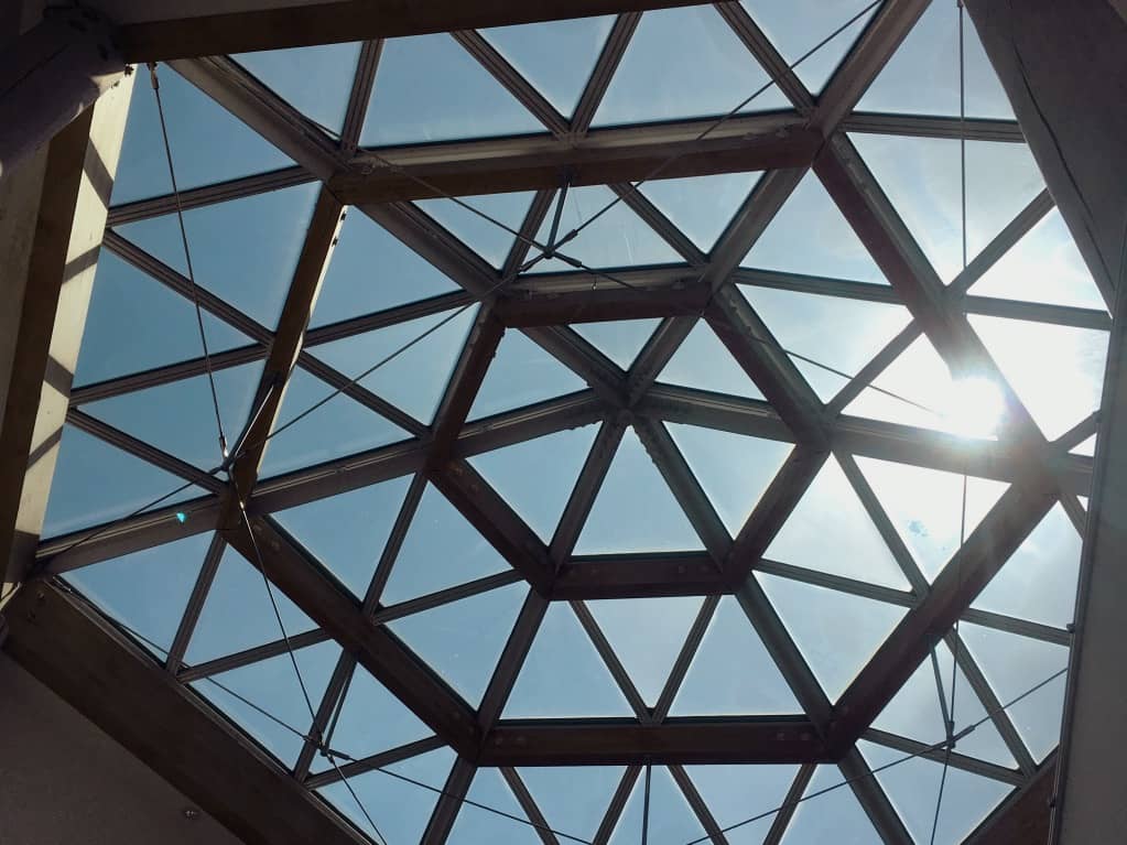 中谷宇吉郎雪の科学館天井