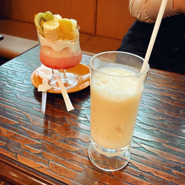 菊水のミックスジュース